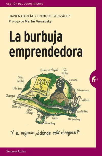 PortadaLibroLaBurbujaEmprendedora